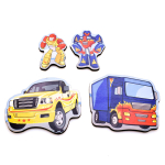 Вкладыш многоуровневый "Трансформеры"