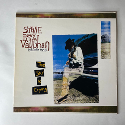 Винтажная виниловая пластинка LP Stevie Ray Vaughan And Double Trouble, The Sky Is Crying (Нидерланды 1991)