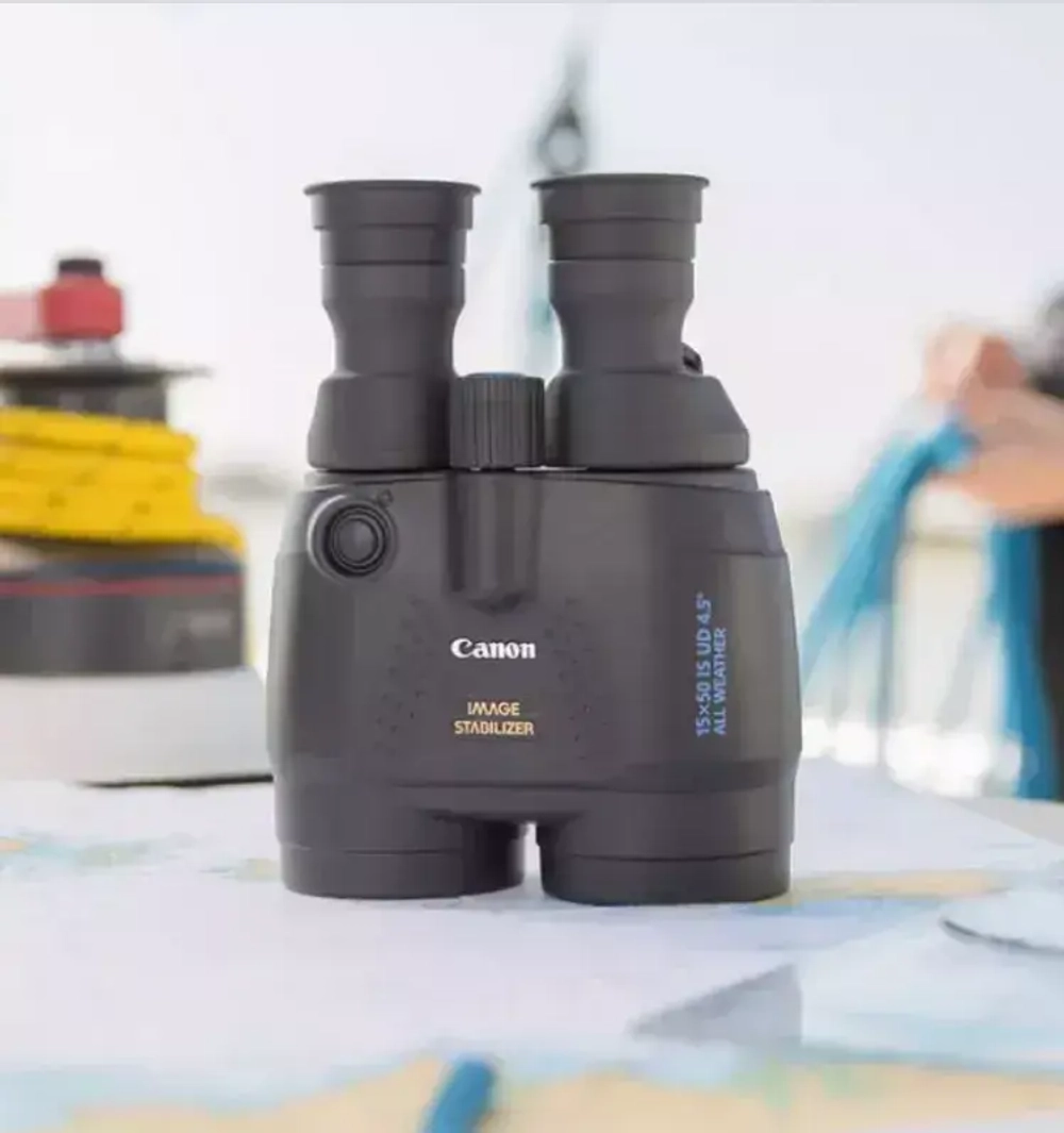Бинокль Canon 15x50 IS (4625A015)