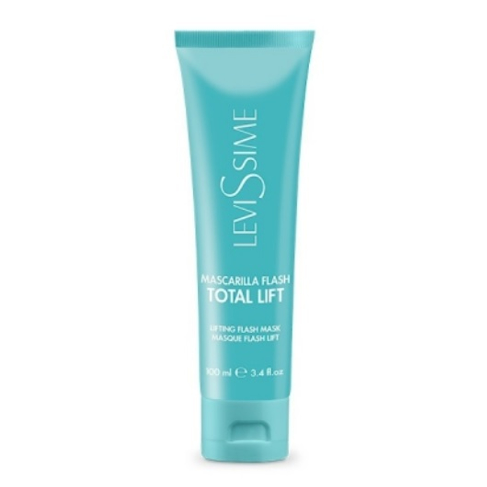Маска для лица Мгновенный лифтинг Levissime Mascarilla flash total lift 100мл
