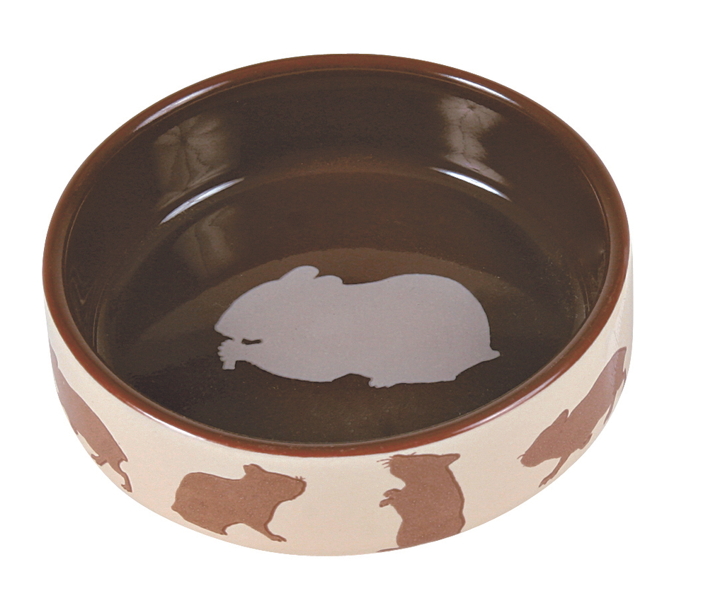 Миска для грызунов Trixie Ceramic Bowl, размер 8см.