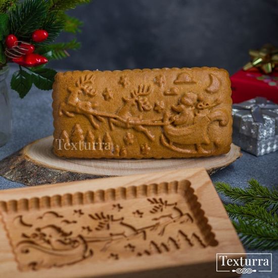 Печатный пряник новогодний
