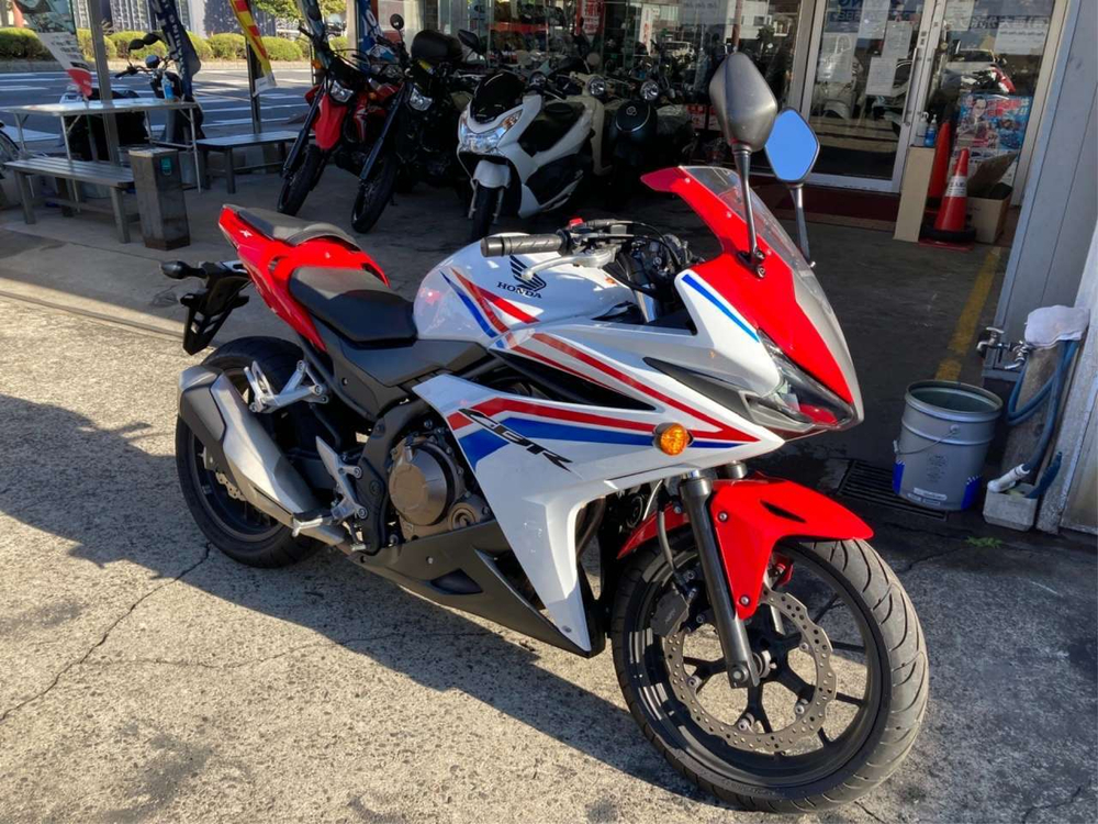 Honda CBR400R NC47-1100645