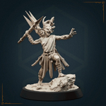 Гоблин Воин Паладин Варвар Файтер Рыцарь миниатюра для dnd, днд, pathfinder, фентези, Настольная игра, НРИ, Варгейм, РПГ