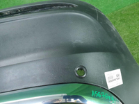 Юбка заднего бампера Mercedes GLE C167 (19-23) AMG