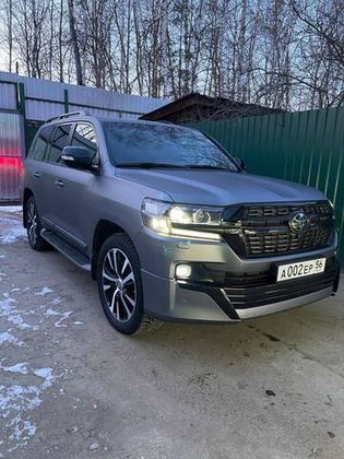 LAND CRUISER в цветной полиуретан Carbins PPF Amg Grey MF-AMG