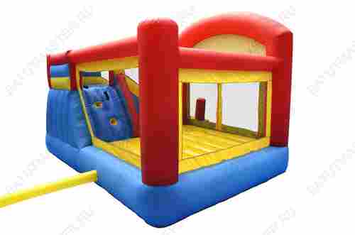 Батут для дачи "Приключение непоседы" 4,05*3,9*2,9 м