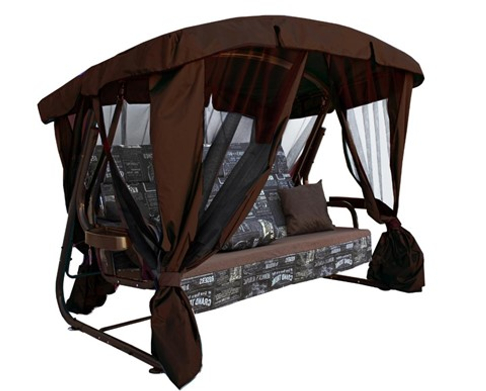 Качели Ранго Премиум Веста, 3-х местные, арт.МС3310-2025