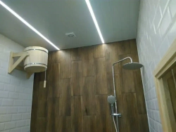 Комплект реечных потолков Mr.Tektum Мульти 100 бесщелевой 1,72м х 1,52м Белый матовый