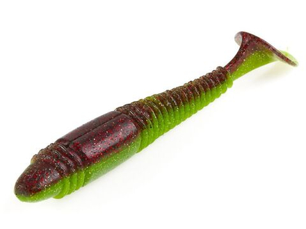 Виброхвосты съедобные LJ Pro Series TIOGA FAT 5.8in (14.70)/T44 3шт.