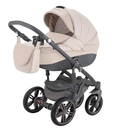 Детская универсальная коляска Adamex Encore X-19 (3в1)