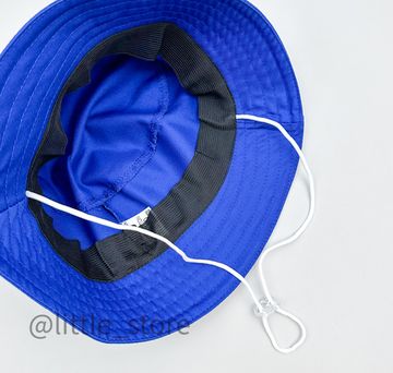 Панама хлопковая "Basic", Ярко-синяя