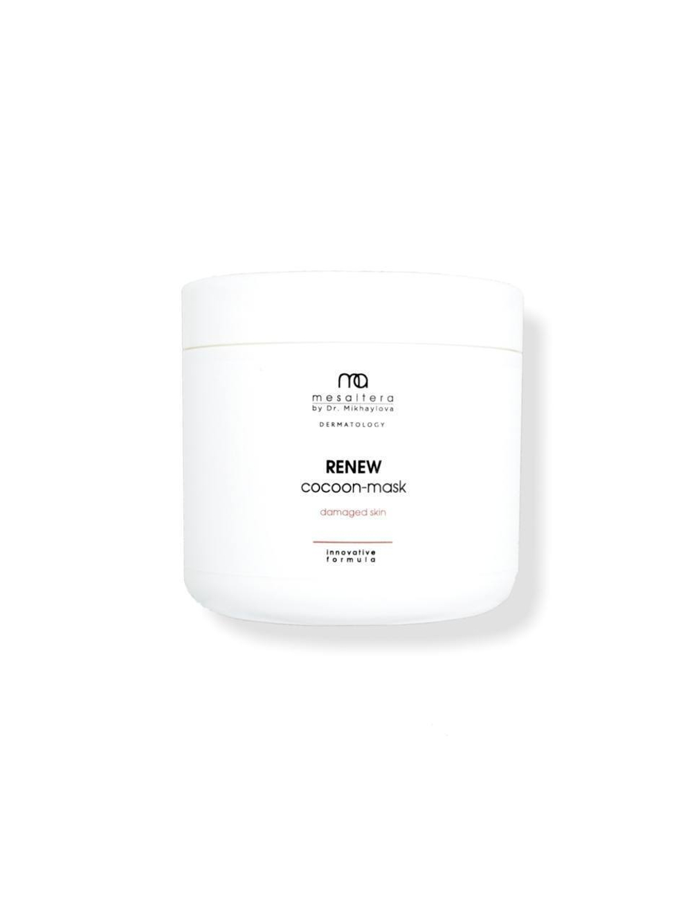 Mesaltera by Dr. Mikhaylova RENEW COCON MASK - Альгинатная регенерирующая кокон-маска Ренью от Мезалтера, 210 гр