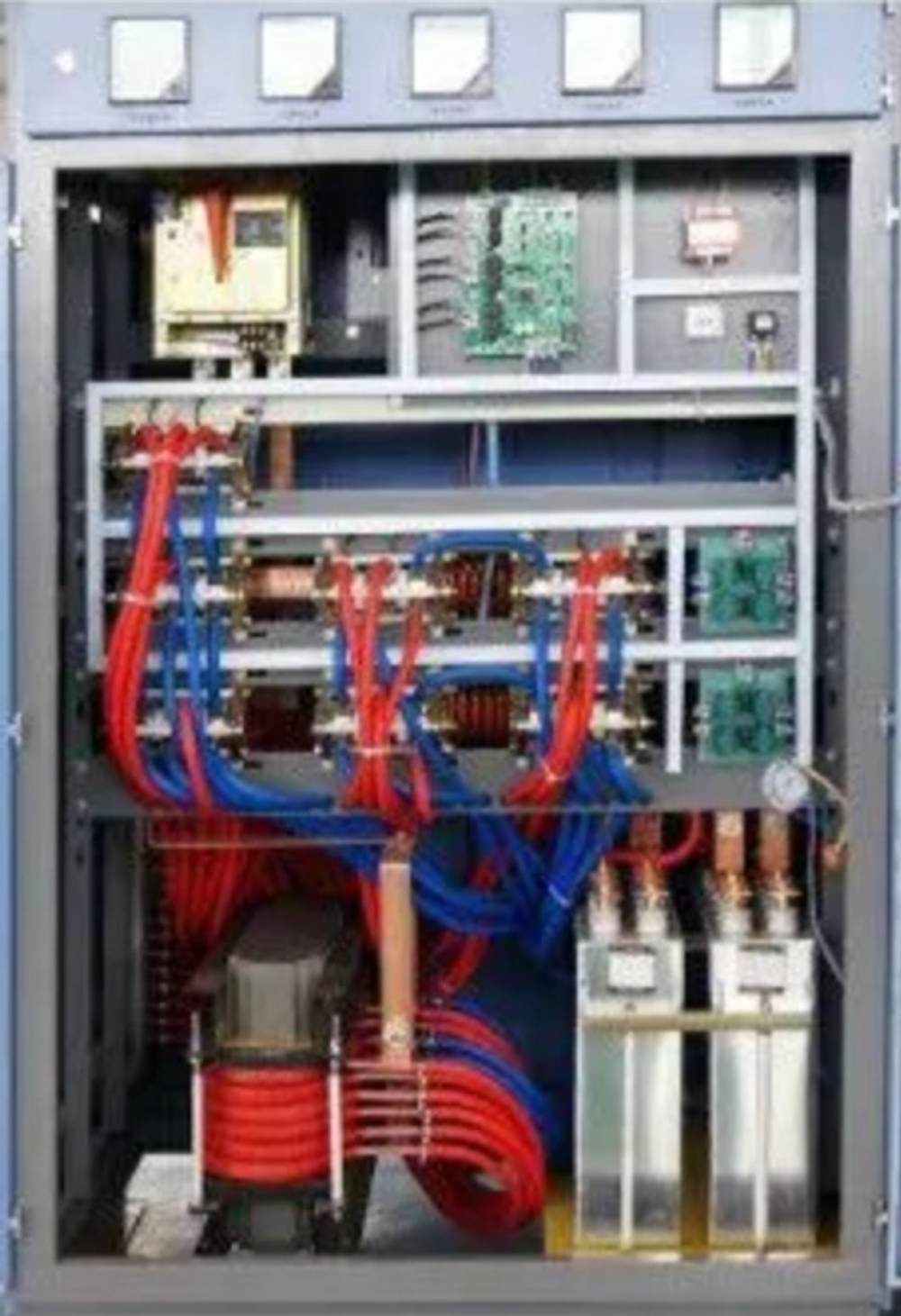 Ремонт и модернизация индукционных печей тпч ист