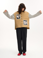 Блузка 2125-010-01 First in Space