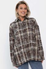 Рубашка Скай (коричневая) Б14194-5М LT Collection