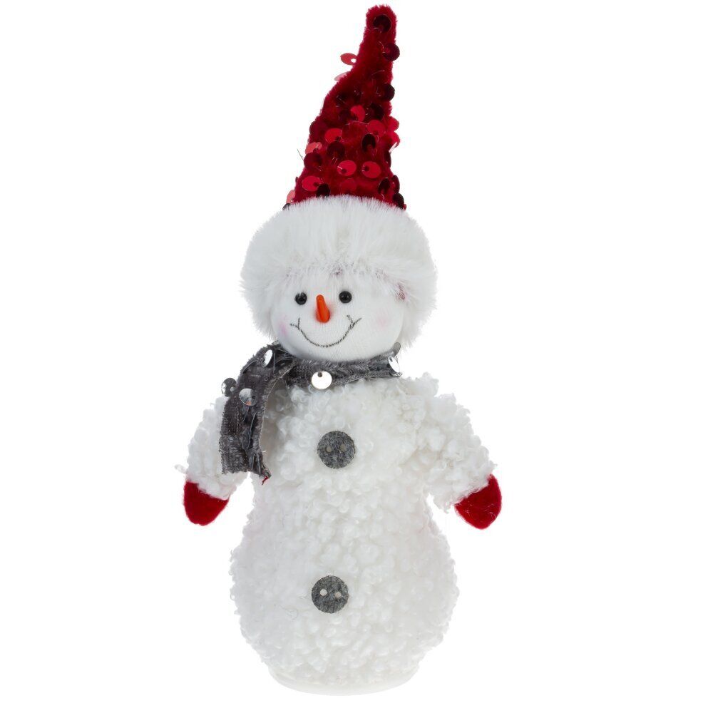 GAEM Изделие декоративное "Снеговик", L8 W4,5 H17,5 см, 2в.