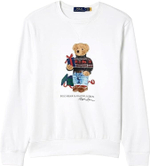 Свитшот Ralph Lauren Polo Bear, бел