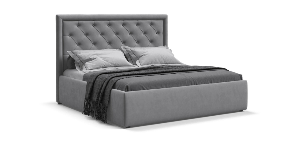 Кровать Босс Классик 180*200 Монолит сталь