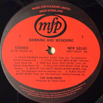 The Dubliners ‎– Drinking & Wenching (Англия 1976г.)Т