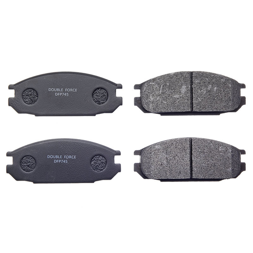 Колодки тормозные дисковые задние Double Force DFP745