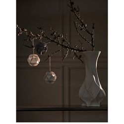 Набор елочных украшений из бумаги Fashion moments из коллекции New Year Essential, 3 шт.