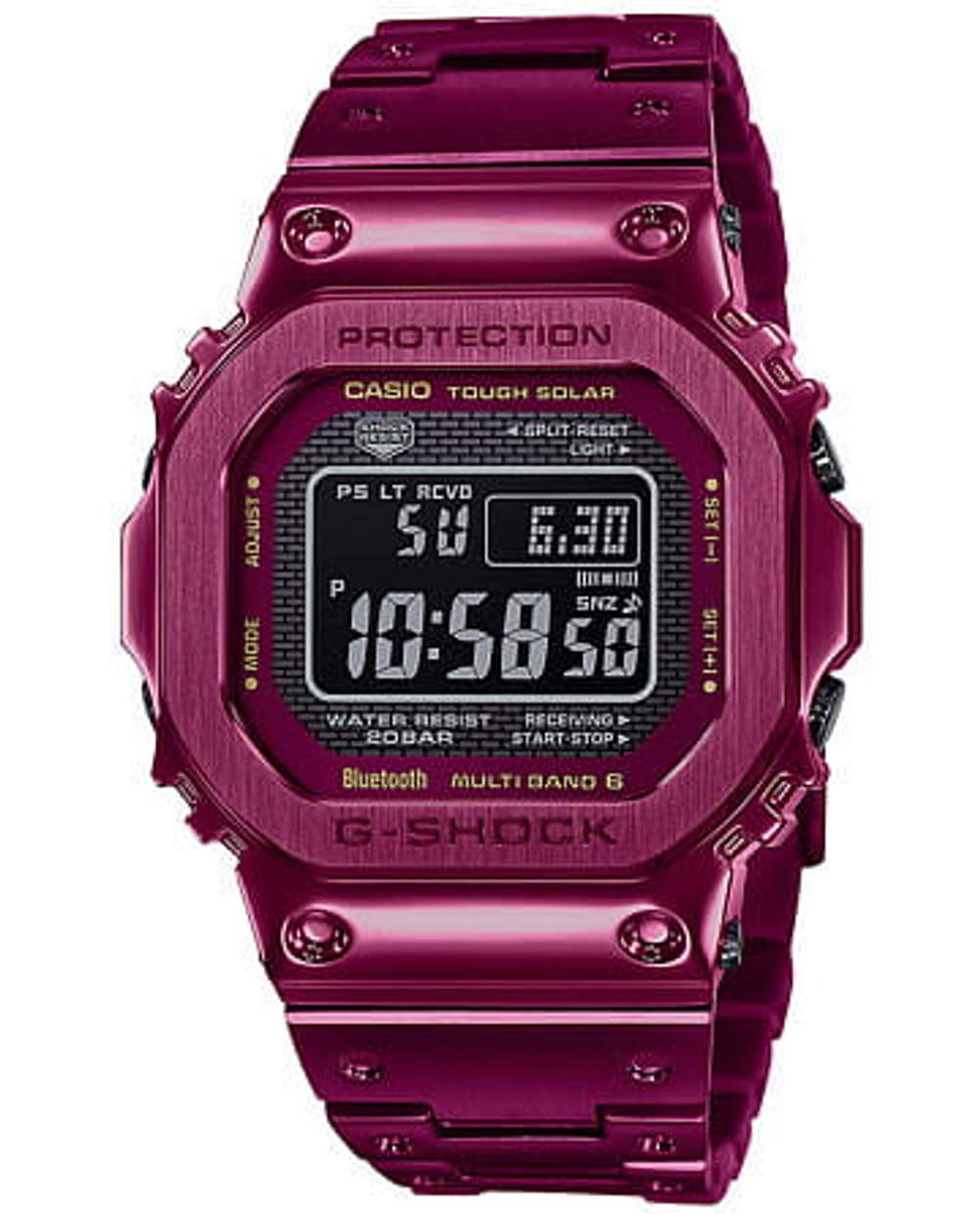 Часы Casio G-Shock GMW-B5000RD-4