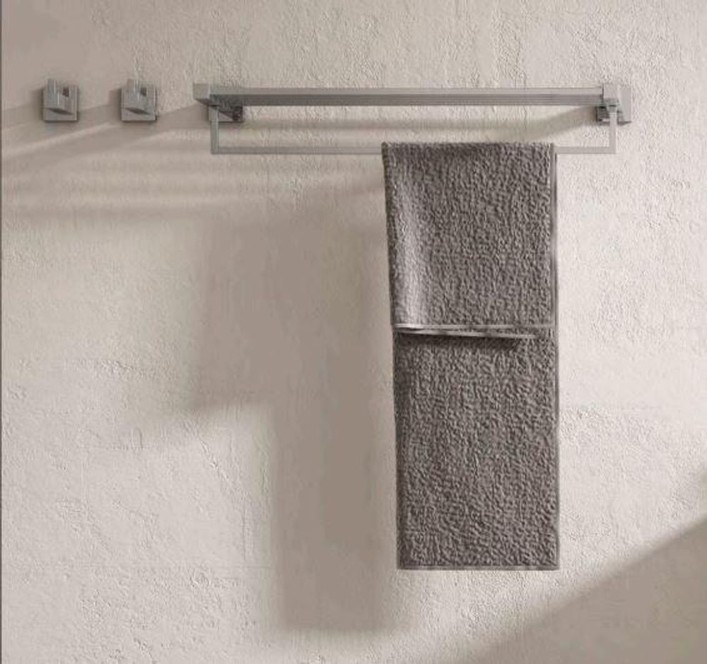 Полка для полотенец 630 мм нерж. сталь BARCELONA 16916.B глянцевый