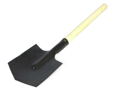 Лопата автомобильная с черенком ЛА-2