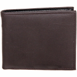 Кошелек мужской «Egoist», 3 кармана, цвет коричневый , 11*9,5см