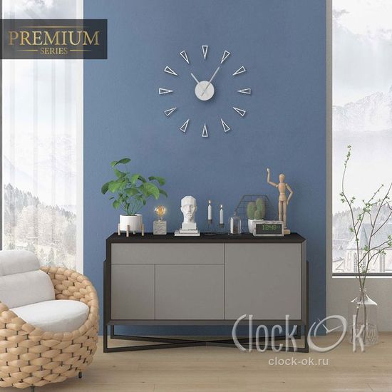 Настенные 3D часы Fit