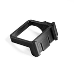 Крепление боковое для реле Aubess на динрейку Тuya Аubess Mini Smart Switсh, чёрное