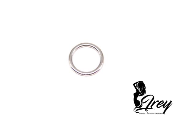 Кольцо Италия, 15 мм, металл, серебро