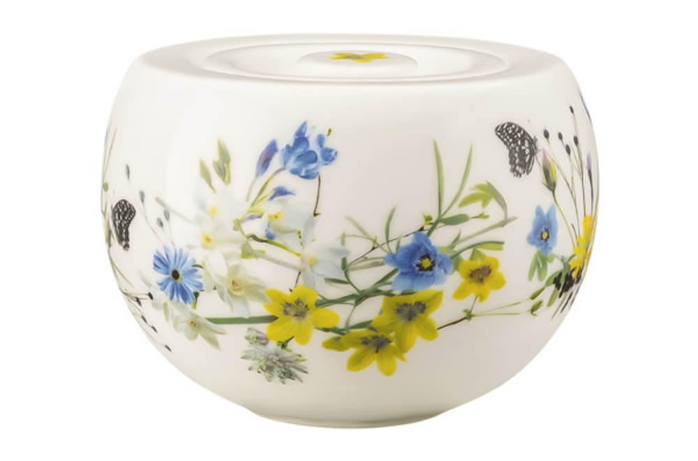 Сахарница 250мл Rosenthal Альпийские цветы