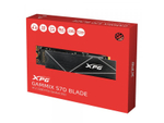 SSD накопитель ADATA XPG Gammix S70 1ТБ, M.2 2280, PCIe 4.0 x4, NVMe [AGAMMIXS70B-1T-CS]
