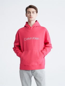 Худи Calvin Klein Relaxed Fit Standard Logo Pink Splendor