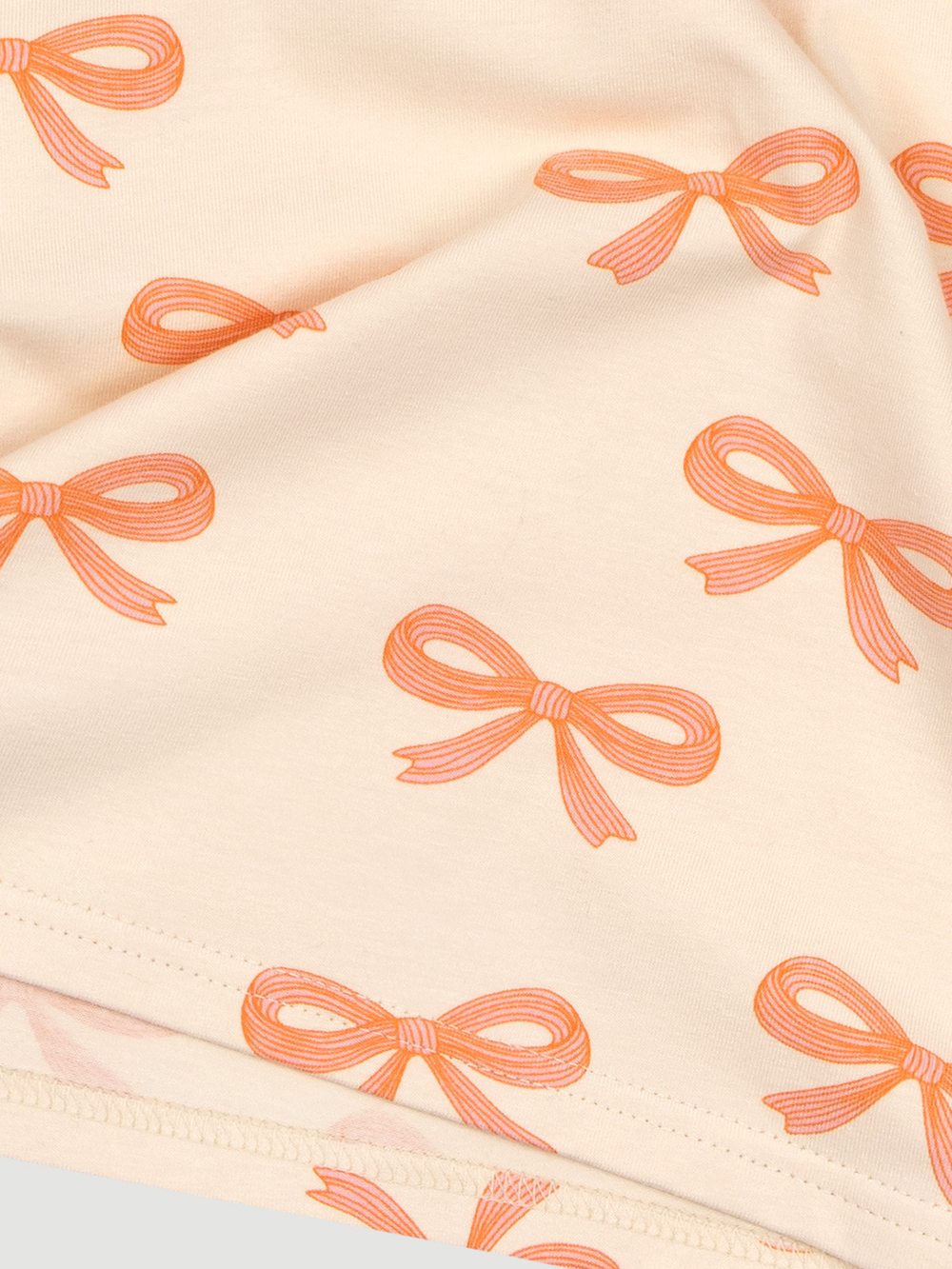 Платье трапеция Mjölk Бантики, с коротким рукавом