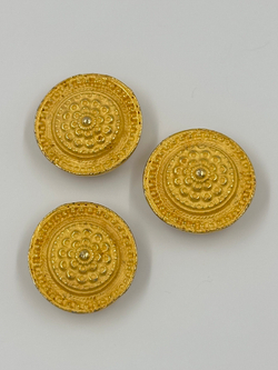 Накладка на пуговицу с узором