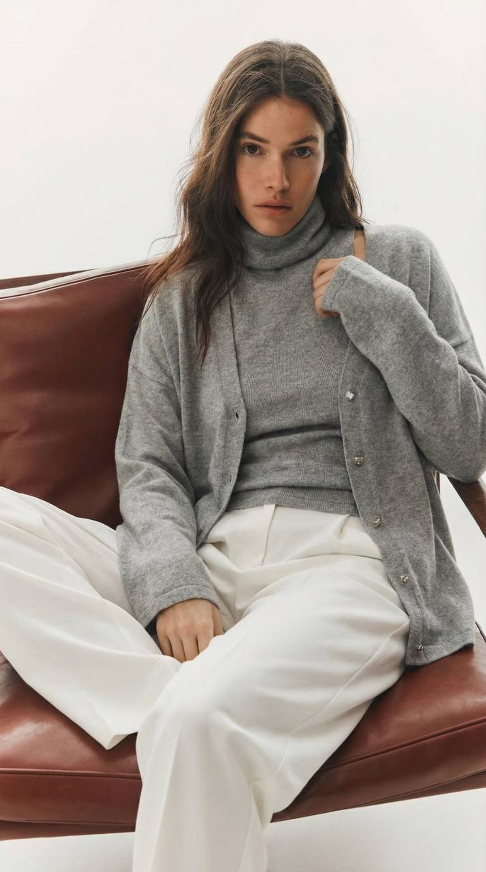 Кардиган "Soft Grey"