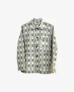 Купить Куртка Soeurs в Клетку бело-серая Куртка Soeurs в Клетку бело-серая