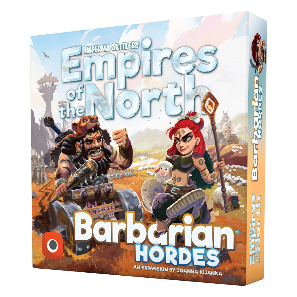 (Бронь) Empires of the North Barbarian Hordes