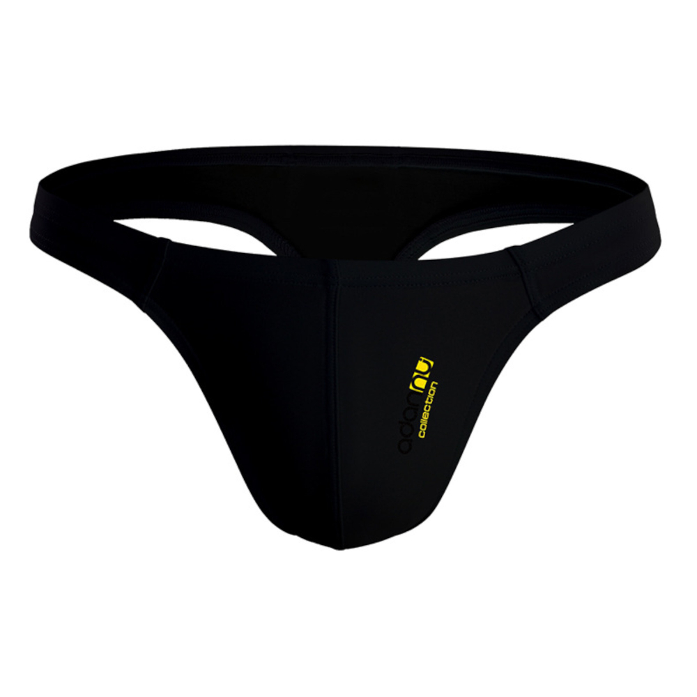 Набор мужских трусов стрингов 4в1+ПОДАРОК ADANNU AN313-01