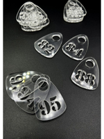 Номерки для гардероба прорезные