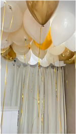 шары под потолок №104