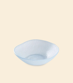 Салатник – Touch голубой, 21 см | SOLID WATER