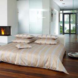 Пододеяльник 200x220 Elegante Cascade бежевый фото 2