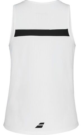 Женский топ теннисный Babolat Padel Tank Woman - белый