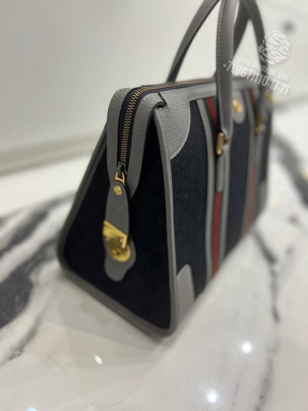 Дорожная сумка-дафл Gucci