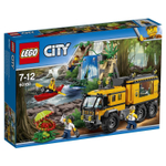 LEGO City: Передвижная лаборатория в джунглях 60160 — Jungle Mobile Lab — Лего Сити Город