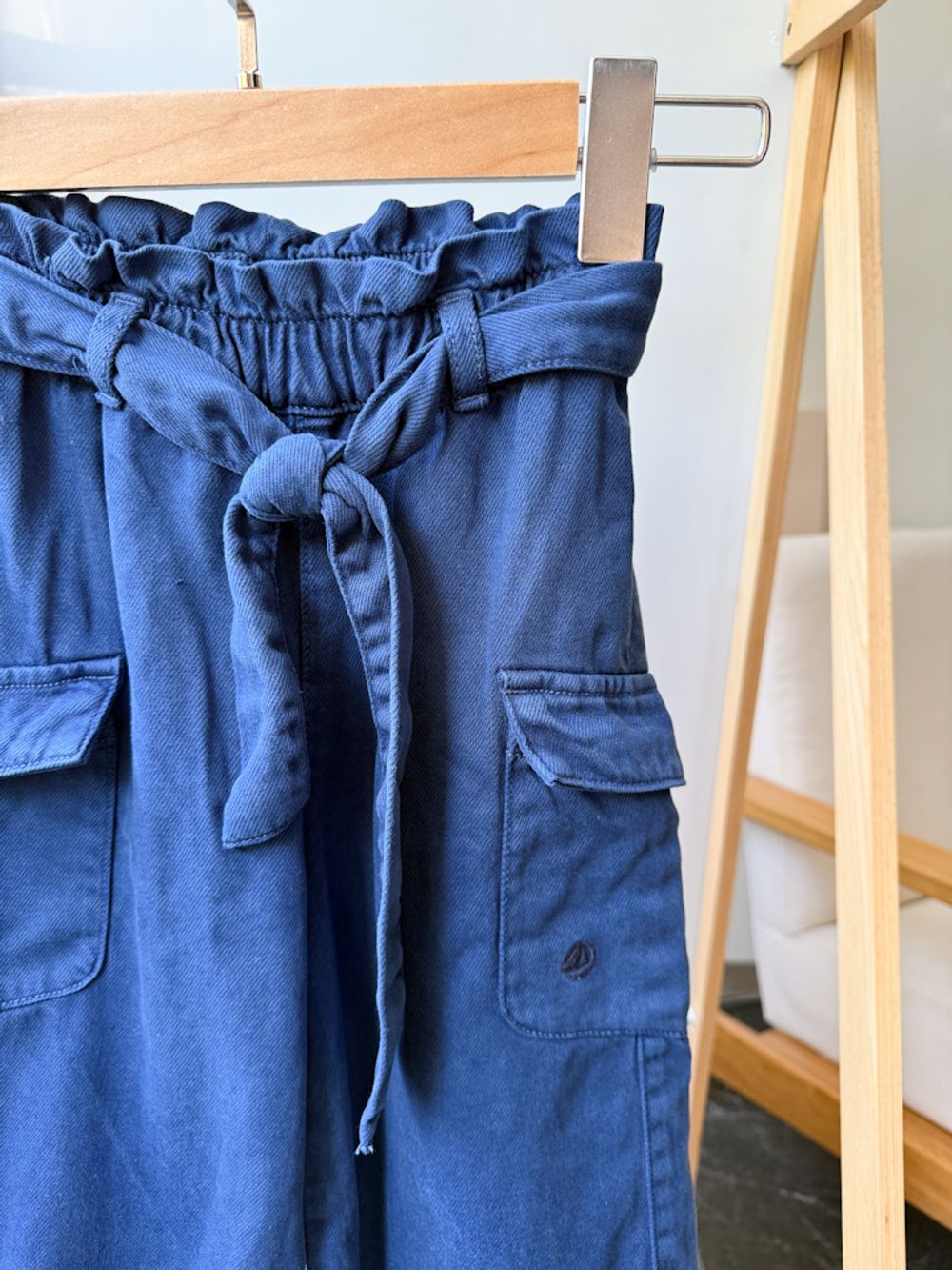 Хлопковые брюки Petit Bateau, 110